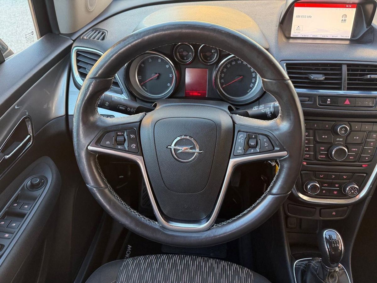 Opel Mokka 1.6 CDTI Ecotec 136CV 4x2 aut. Ego (18)