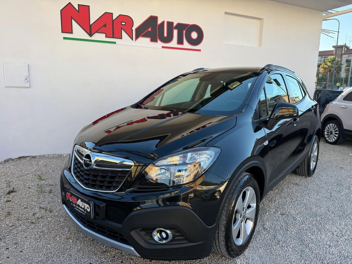 Opel Mokka 1.6 CDTI Ecotec 136CV 4x2 aut. Ego (2)