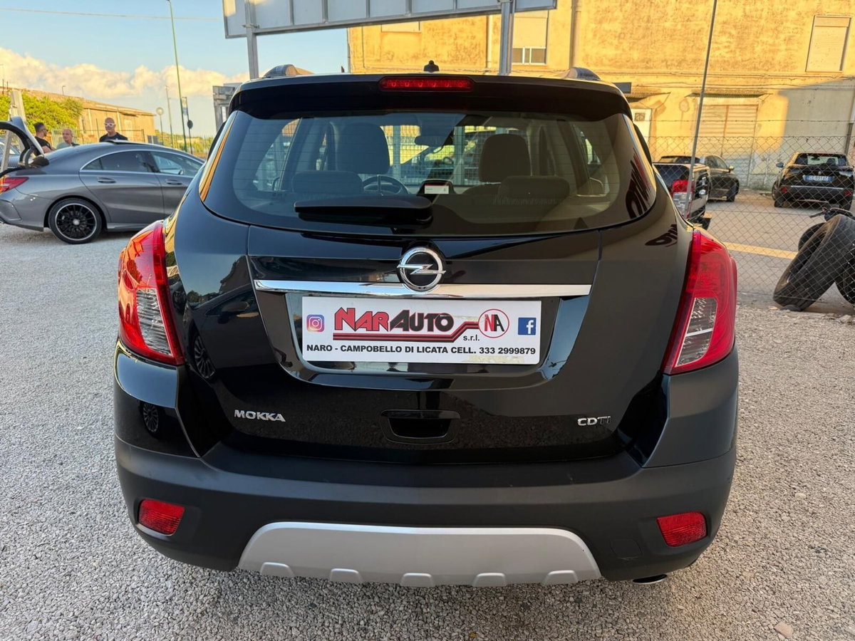Opel Mokka 1.6 CDTI Ecotec 136CV 4x2 aut. Ego (7)