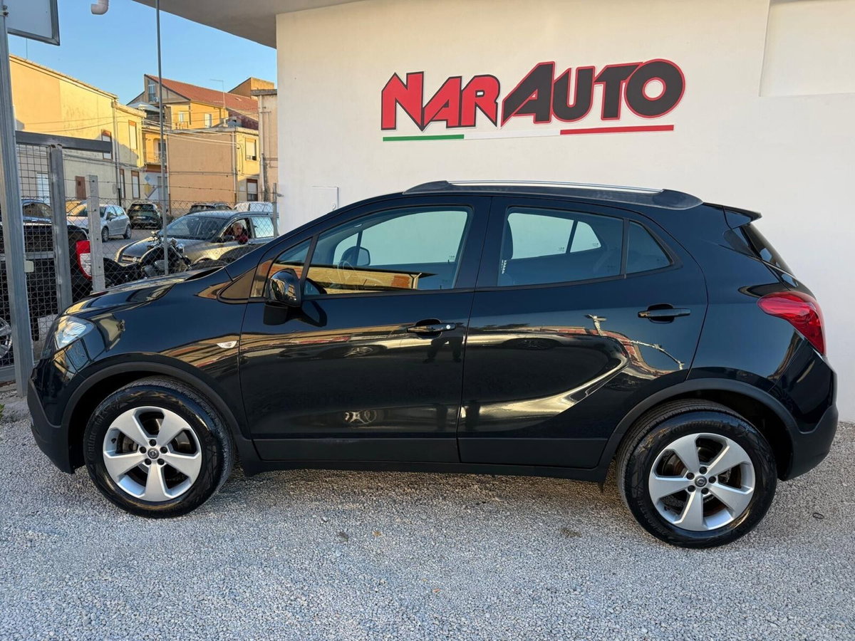 Opel Mokka 1.6 CDTI Ecotec 136CV 4x2 aut. Ego (9)