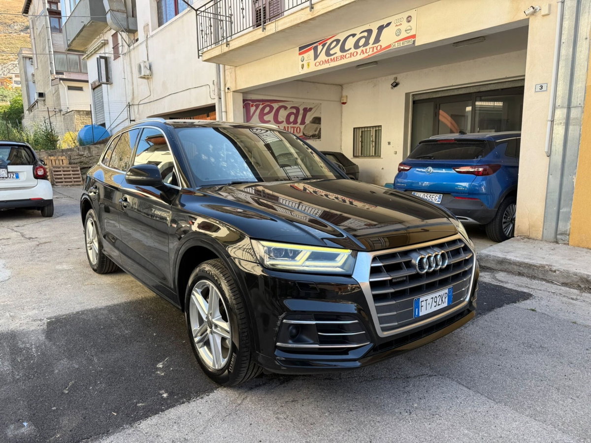 Audi Q5 40 TDI quattro S tronic S line plus