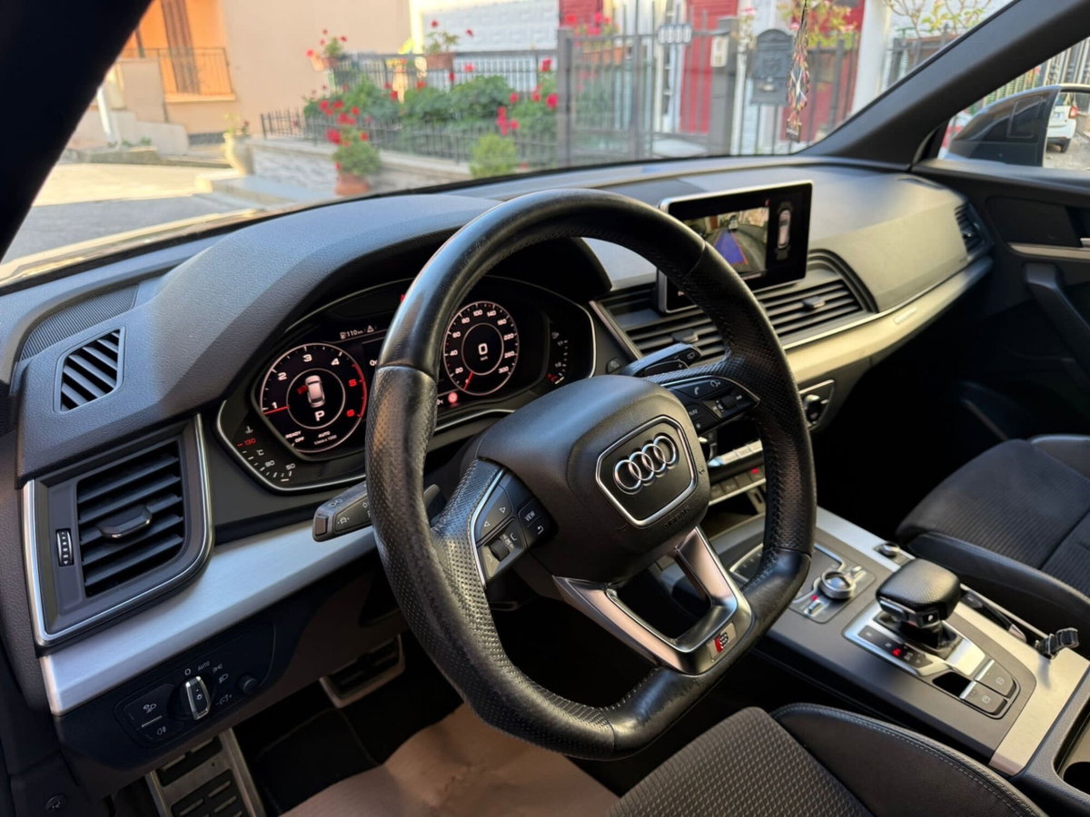 Audi Q5 40 TDI quattro S tronic S line plus (10)