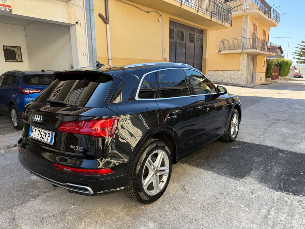 Audi Q5 40 TDI quattro S tronic S line plus (2)