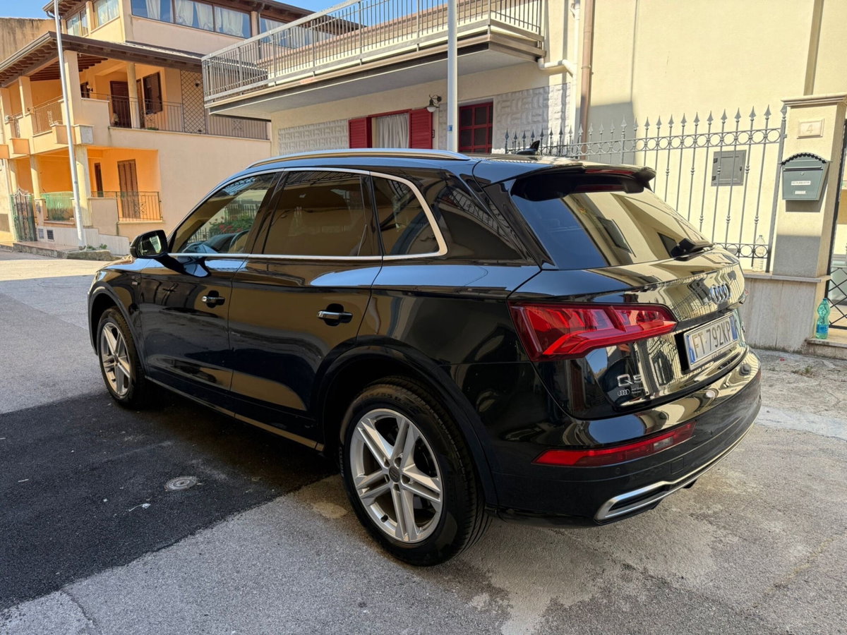 Audi Q5 40 TDI quattro S tronic S line plus (5)