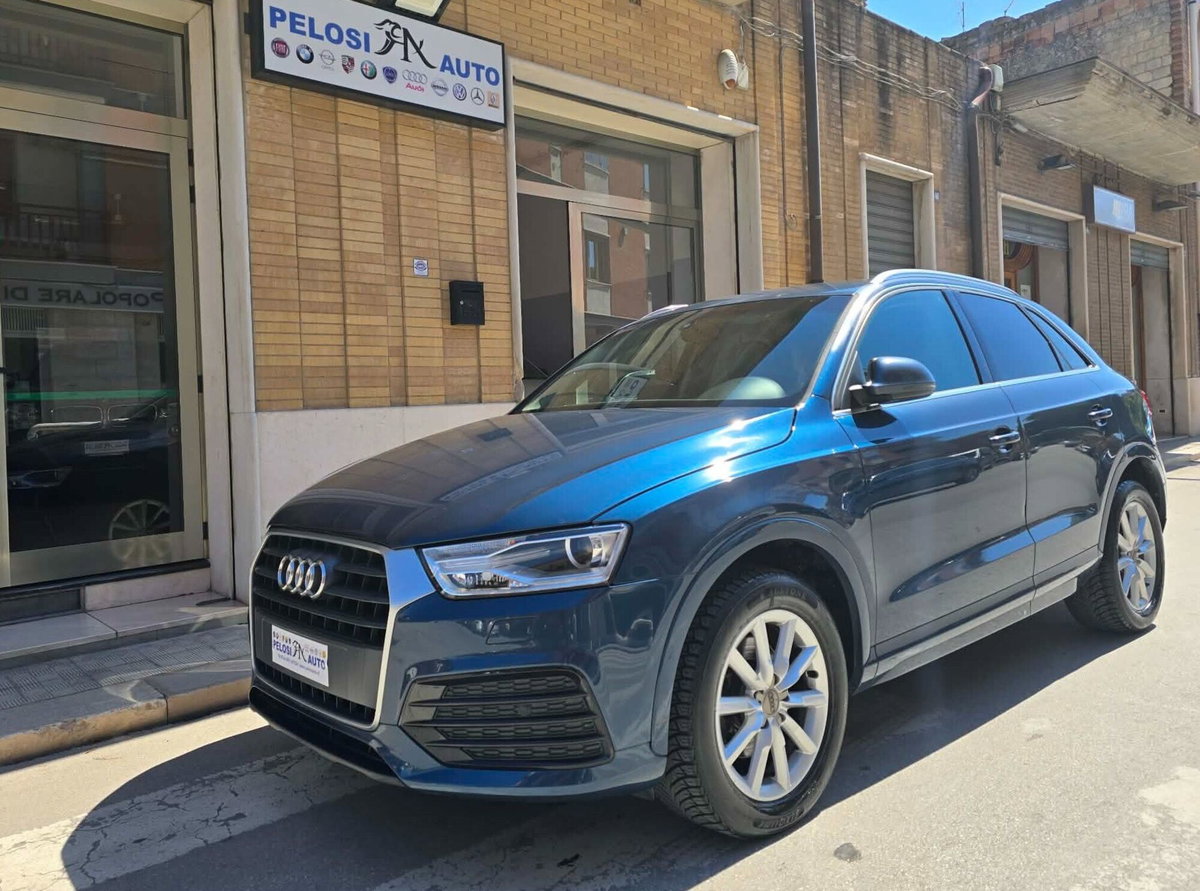 Audi Q3 2.0 TDI 120 CV S tronic Sport
