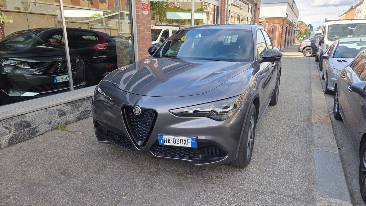 Alfa Romeo Stelvio Stelvio 2.2 Turbodiesel 160 CV AT8 RWD Sprint