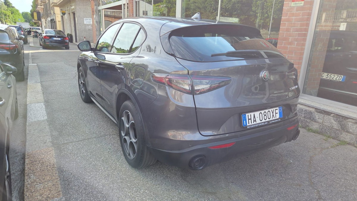 Alfa Romeo Stelvio Stelvio 2.2 Turbodiesel 160 CV AT8 RWD Sprint (4)