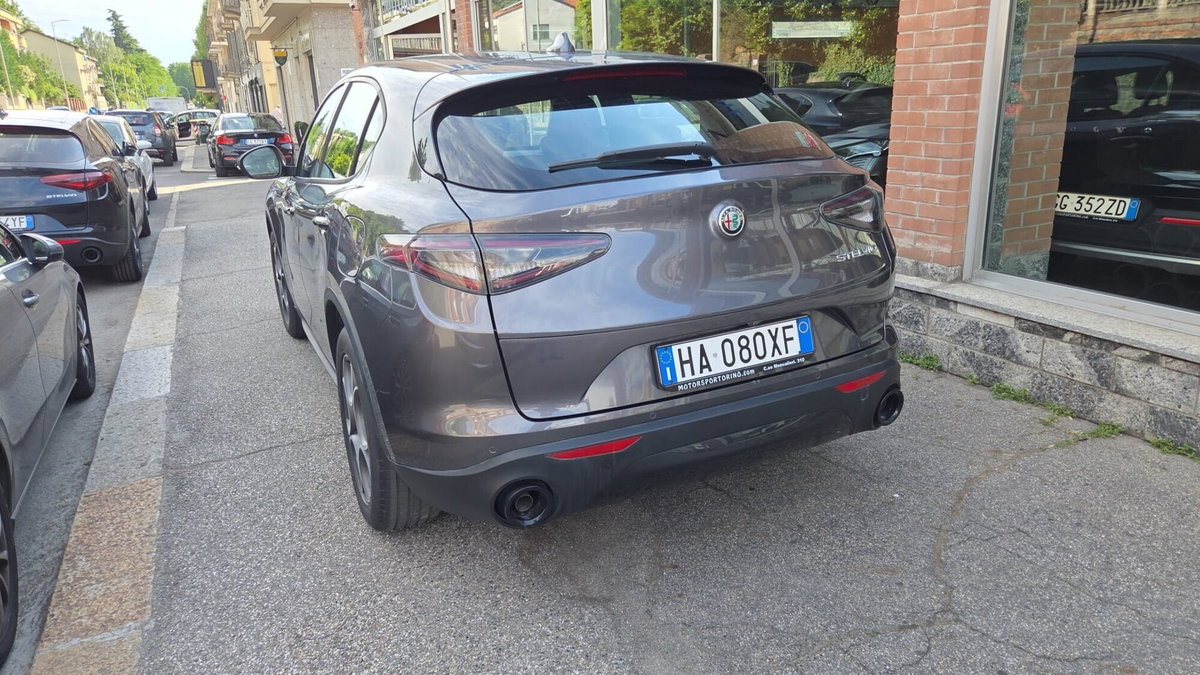 Alfa Romeo Stelvio Stelvio 2.2 Turbodiesel 160 CV AT8 RWD Sprint (5)