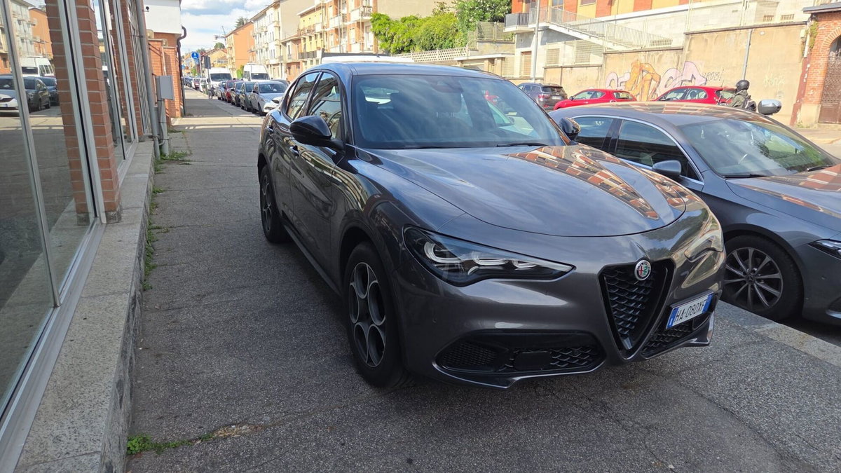 Alfa Romeo Stelvio Stelvio 2.2 Turbodiesel 160 CV AT8 RWD Sprint (8)