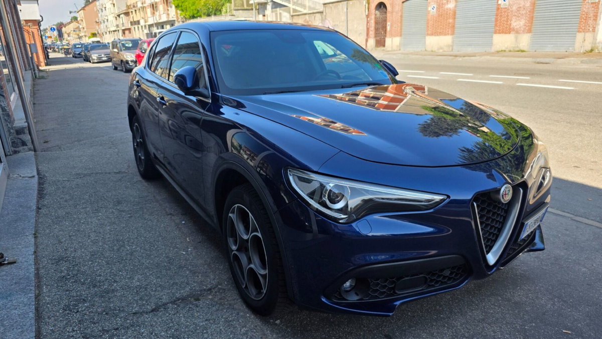 Alfa Romeo Stelvio Stelvio 2.2 Turbodiesel 210 CV AT8 Q4 Super