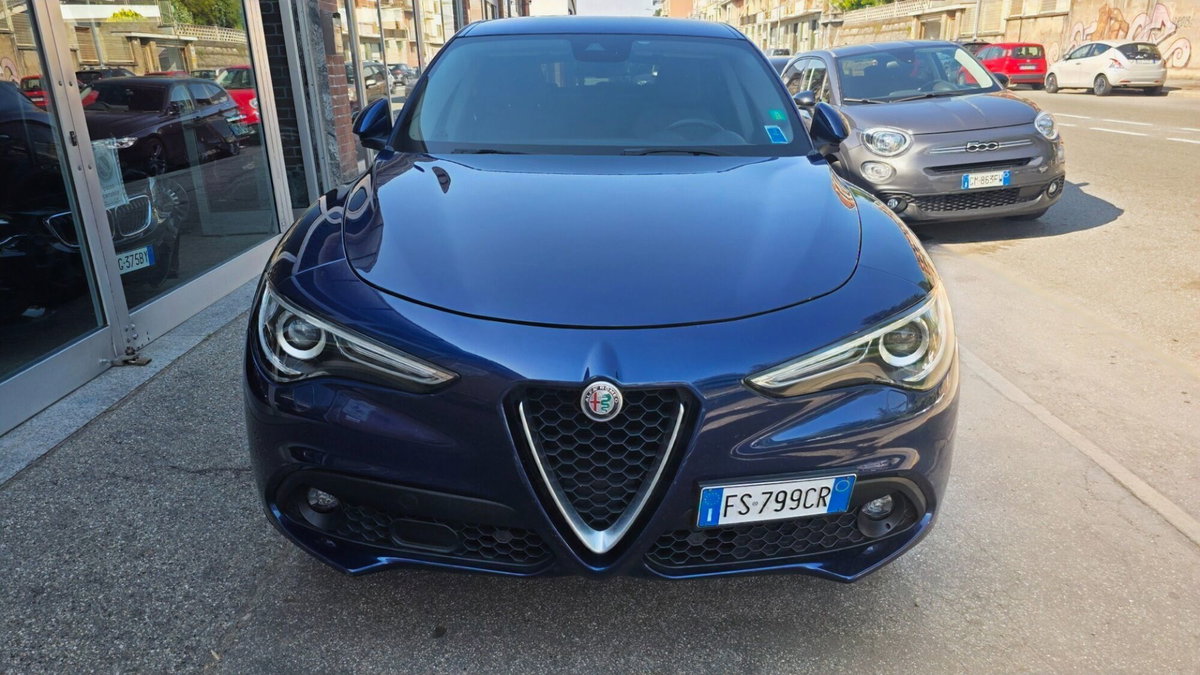 Alfa Romeo Stelvio Stelvio 2.2 Turbodiesel 210 CV AT8 Q4 Super (2)