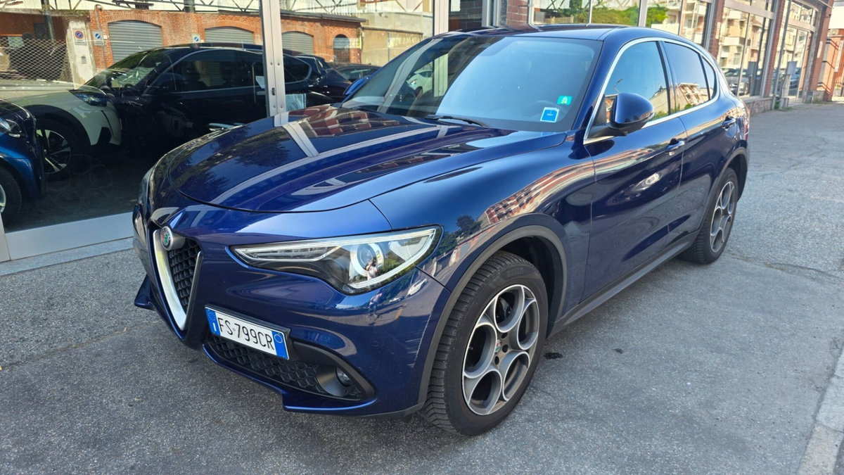 Alfa Romeo Stelvio Stelvio 2.2 Turbodiesel 210 CV AT8 Q4 Super (3)