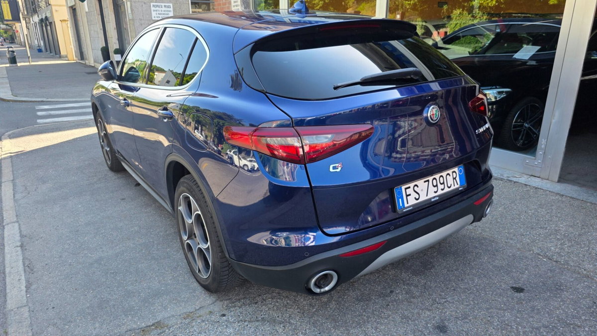Alfa Romeo Stelvio Stelvio 2.2 Turbodiesel 210 CV AT8 Q4 Super (4)