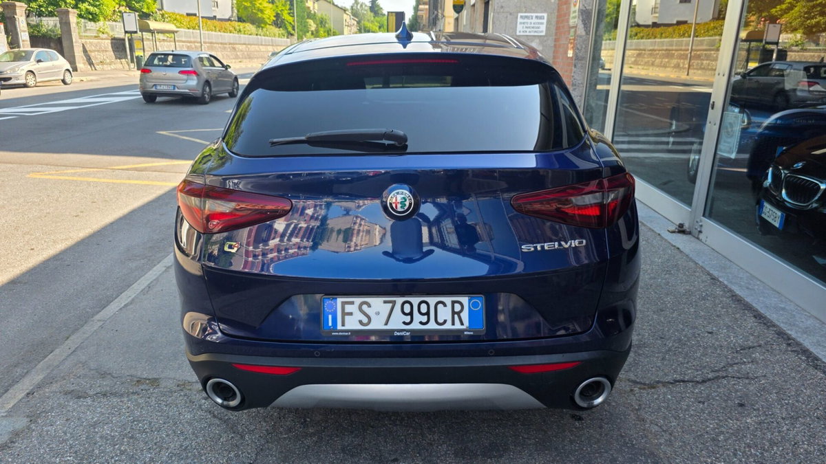 Alfa Romeo Stelvio Stelvio 2.2 Turbodiesel 210 CV AT8 Q4 Super (5)