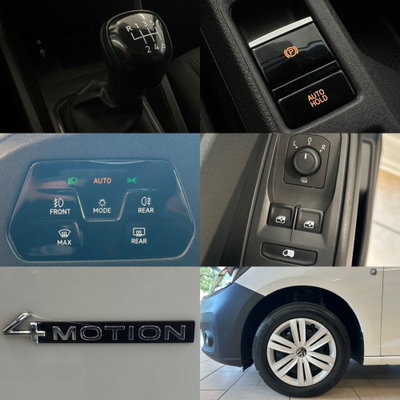 Volkswagen Veicoli Commerciali Caddy Furgone cargo maxi 2.0 tdi scr 122cv 4motion Business (11)