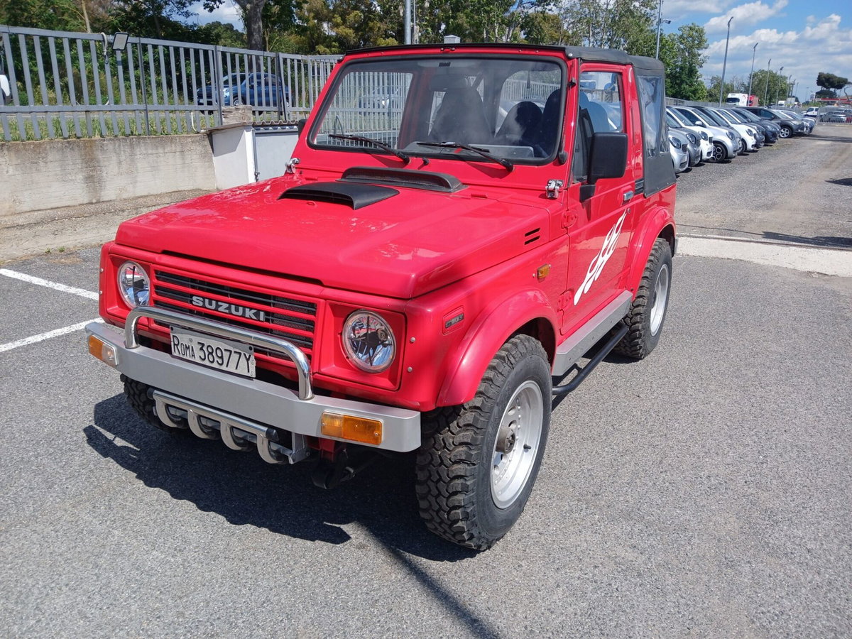 Suzuki Samurai 1.3 Cabriolet De Luxe