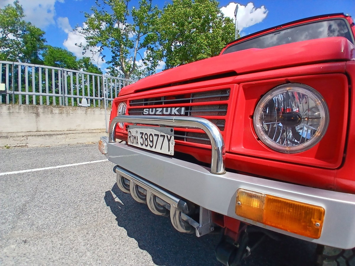 Suzuki Samurai 1.3 Cabriolet De Luxe (10)