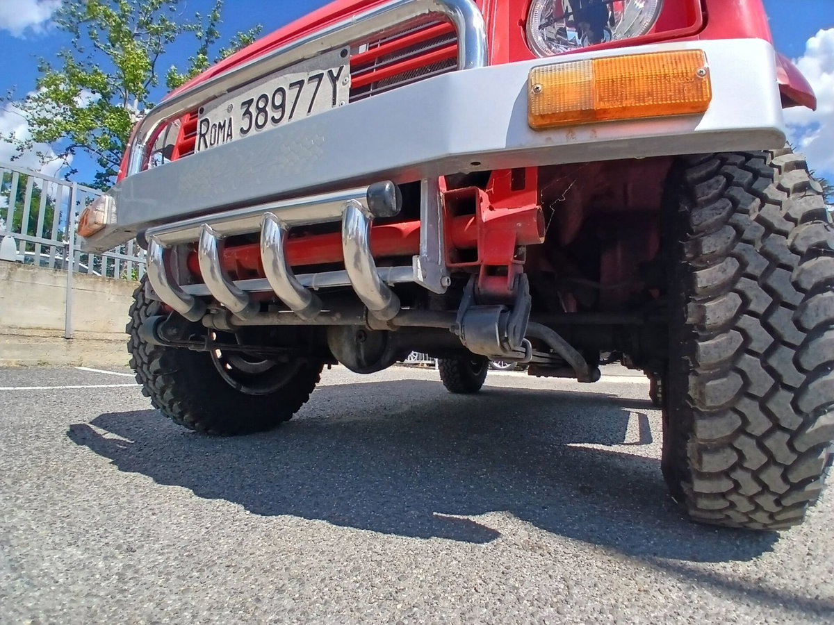 Suzuki Samurai 1.3 Cabriolet De Luxe (11)