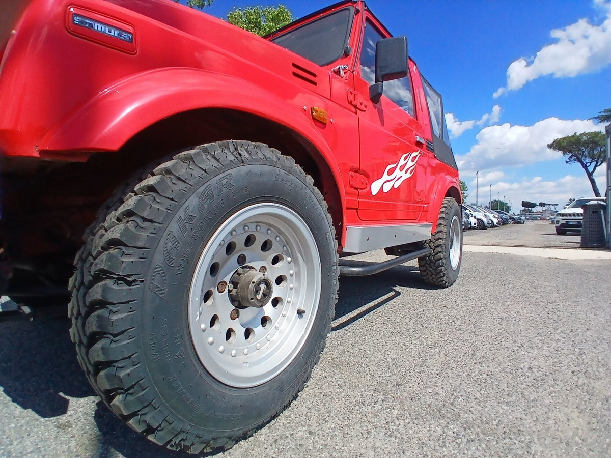 Suzuki Samurai 1.3 Cabriolet De Luxe (13)