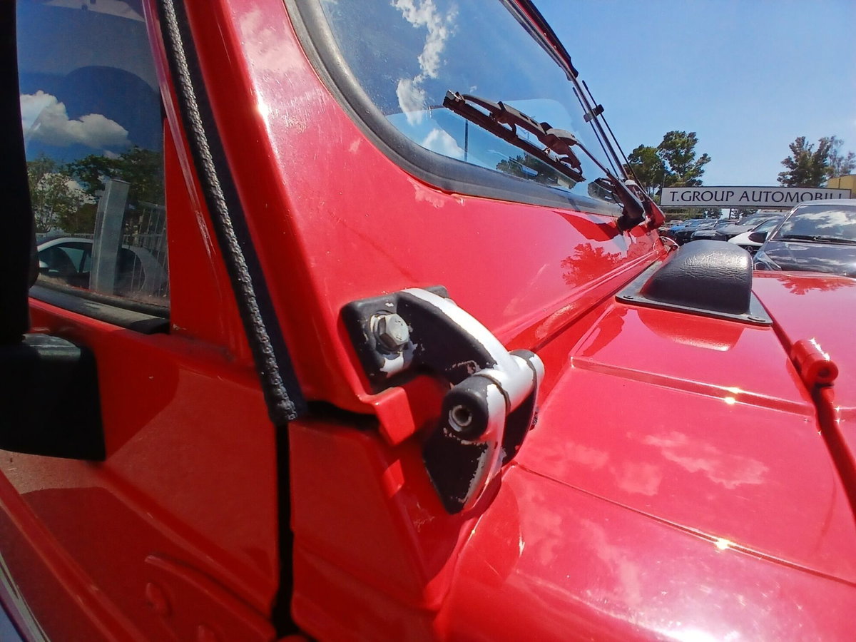 Suzuki Samurai 1.3 Cabriolet De Luxe (15)