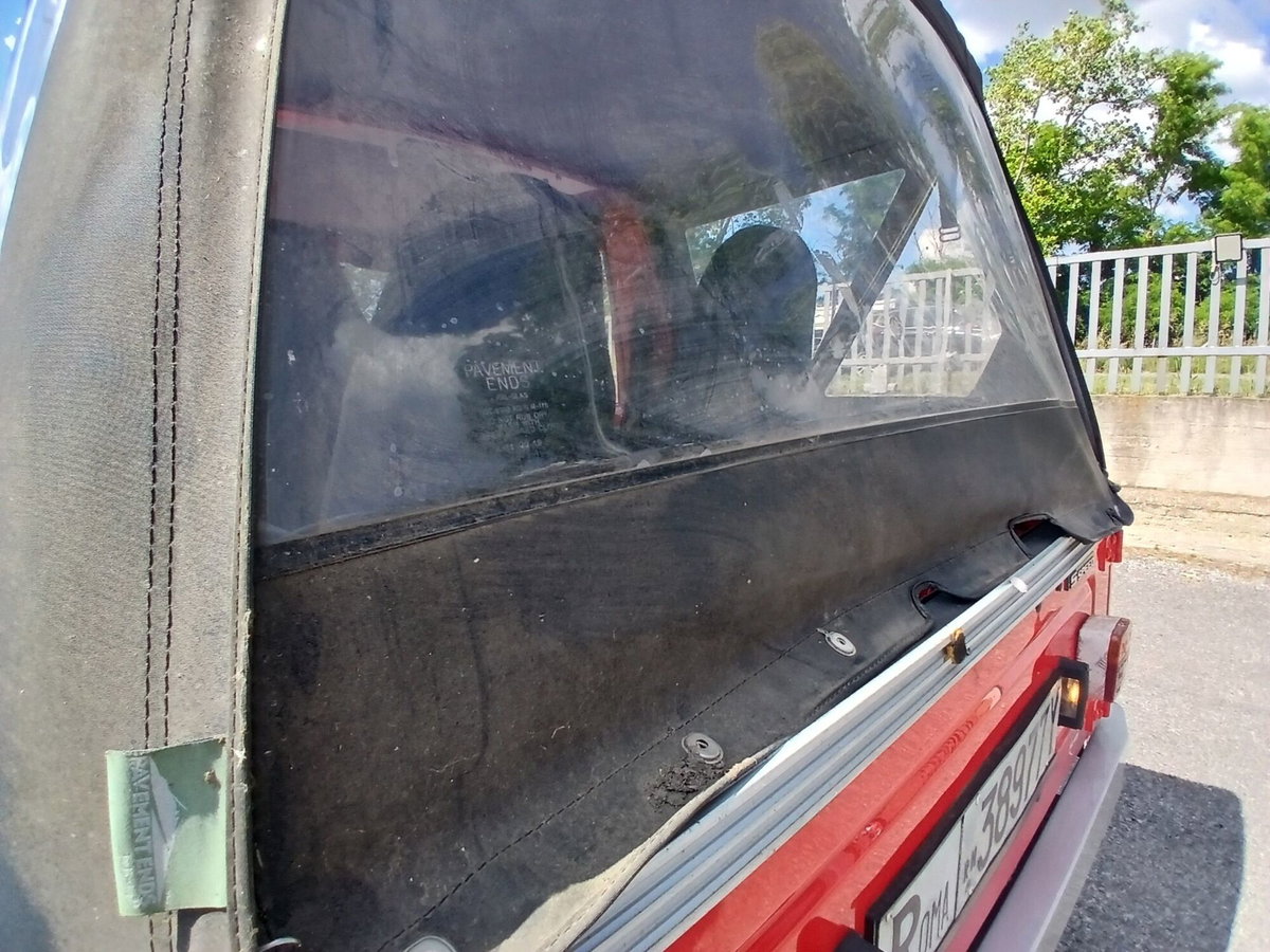 Suzuki Samurai 1.3 Cabriolet De Luxe (17)