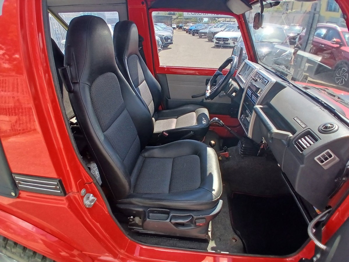 Suzuki Samurai 1.3 Cabriolet De Luxe (19)
