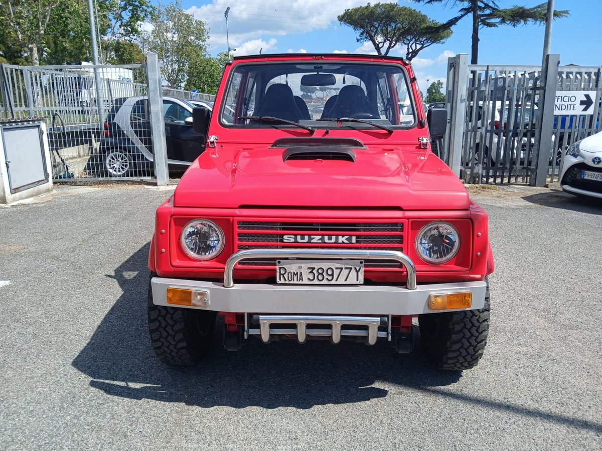 Suzuki Samurai 1.3 Cabriolet De Luxe (2)