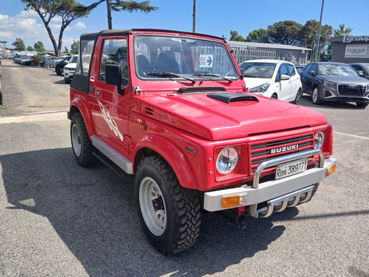 Suzuki Samurai 1.3 Cabriolet De Luxe (3)