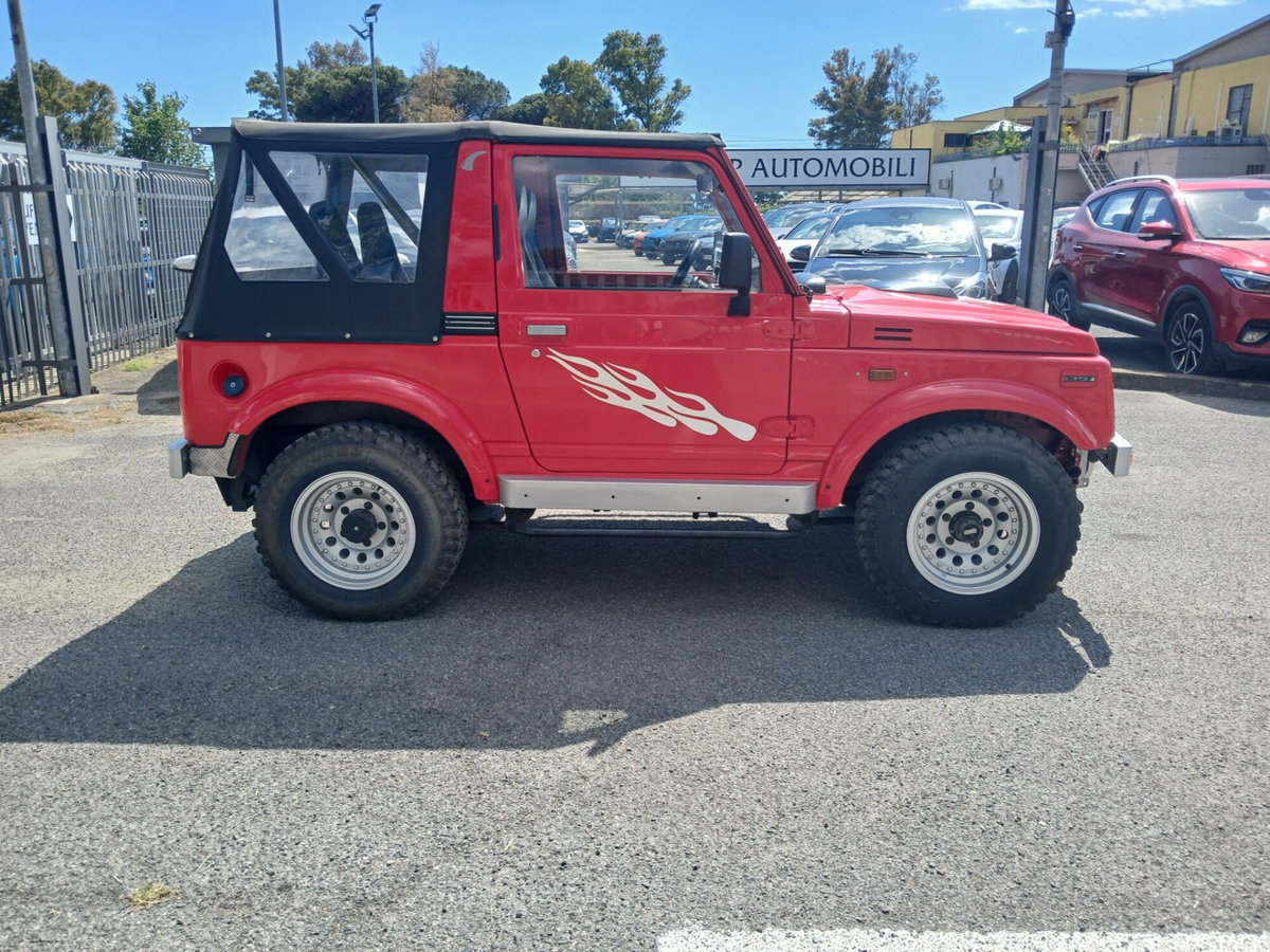 Suzuki Samurai 1.3 Cabriolet De Luxe (4)