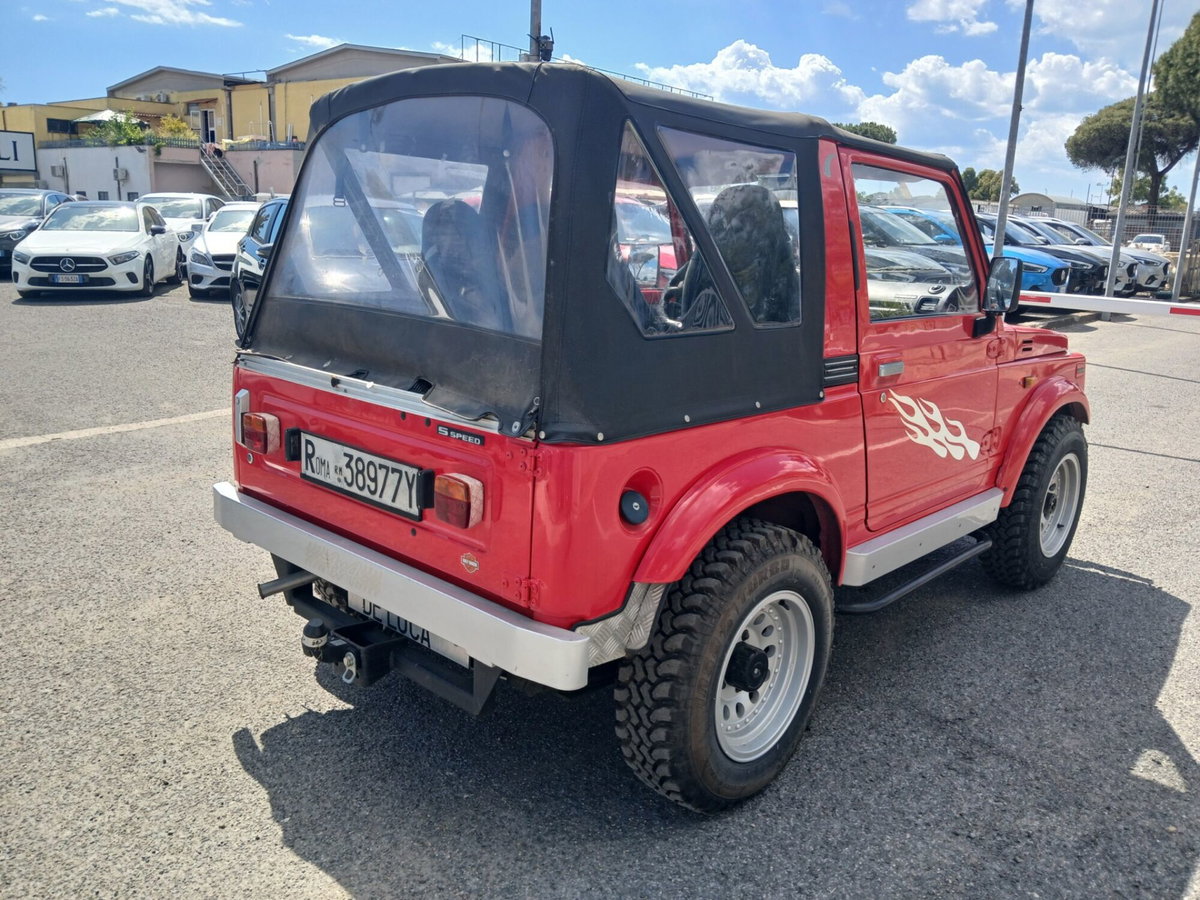 Suzuki Samurai 1.3 Cabriolet De Luxe (5)