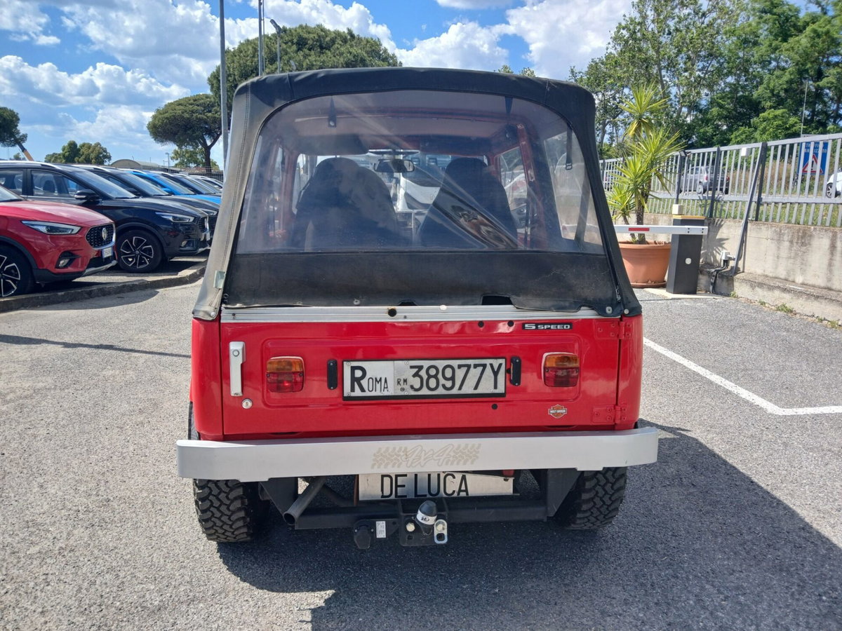 Suzuki Samurai 1.3 Cabriolet De Luxe (6)