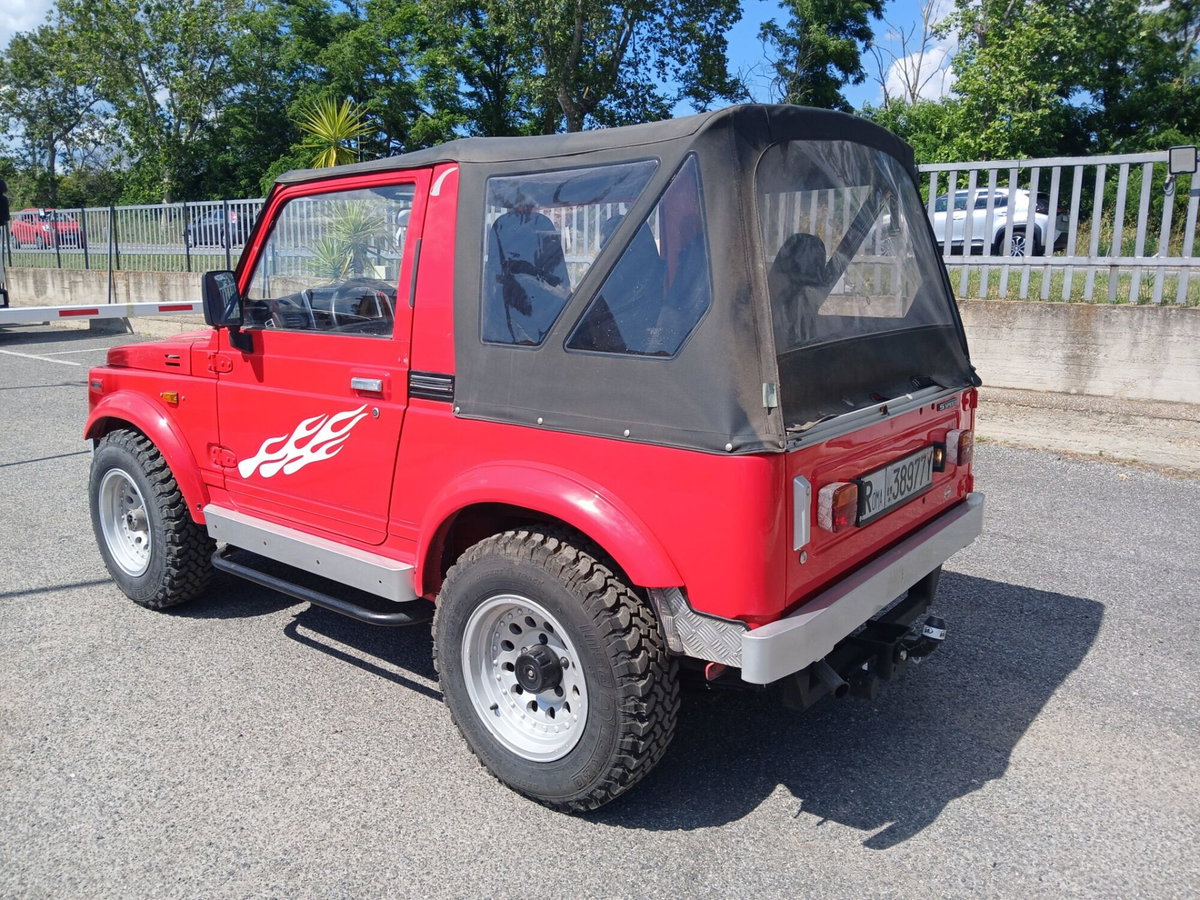 Suzuki Samurai 1.3 Cabriolet De Luxe (7)