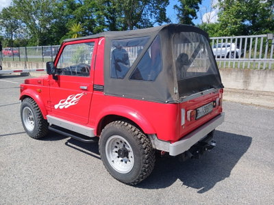 Suzuki Samurai 1.3 Cabriolet De Luxe (7)