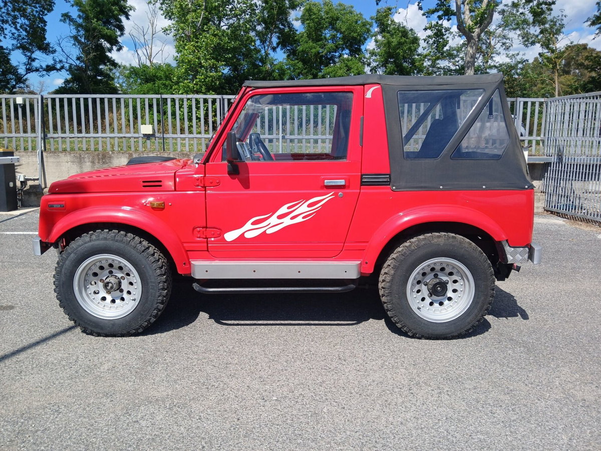 Suzuki Samurai 1.3 Cabriolet De Luxe (8)