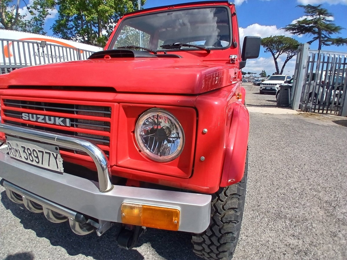 Suzuki Samurai 1.3 Cabriolet De Luxe (9)