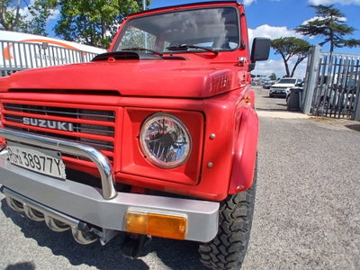 Suzuki Samurai 1.3 Cabriolet De Luxe (9)
