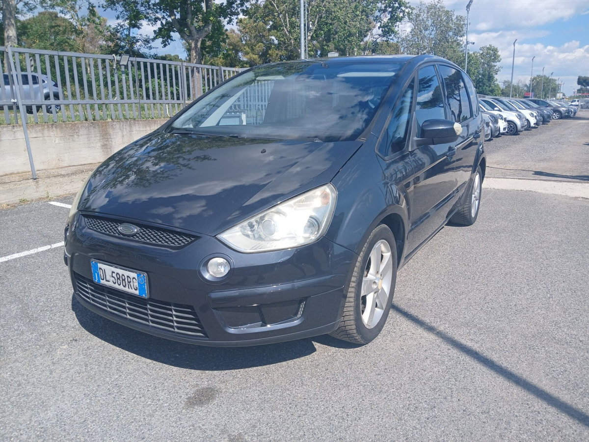 Ford S-Max 2.0 TDCi 140CV Titanium