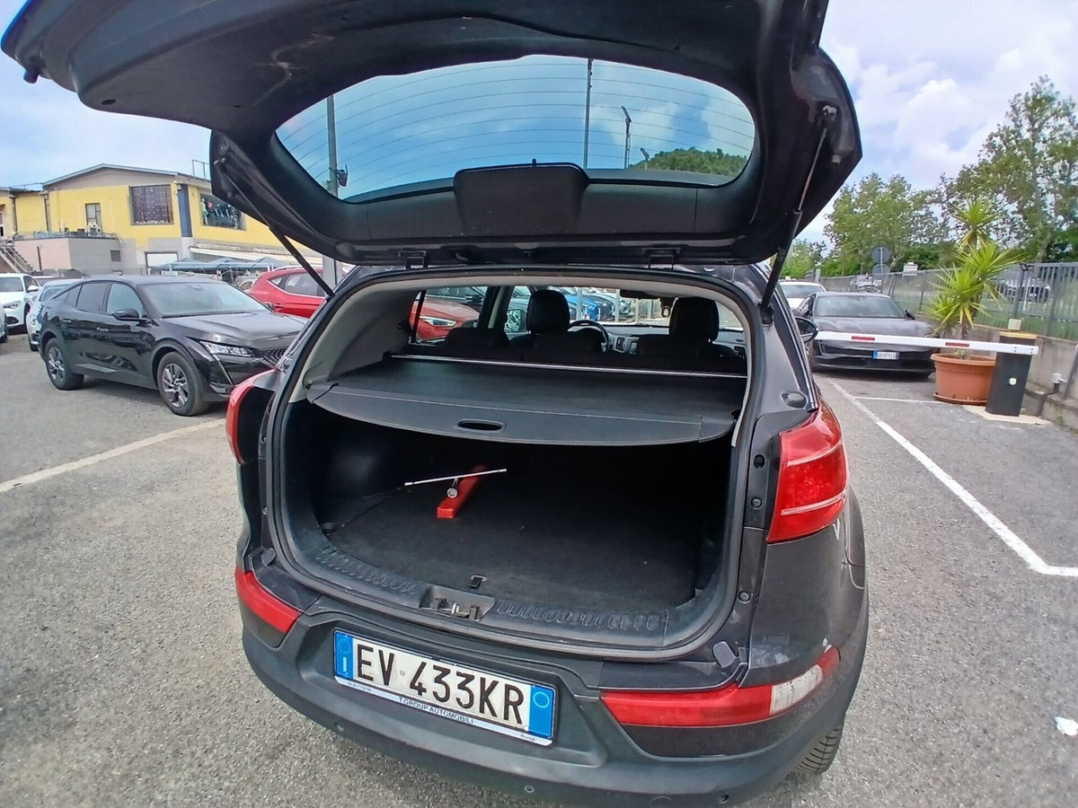 Kia Sportage 1.7 CRDI VGT 2WD Cool (13)