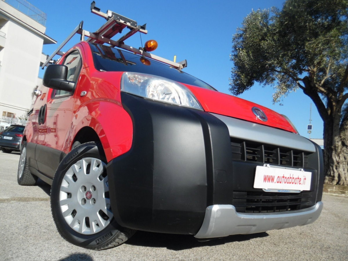 Fiat Fiorino Furgone cargo 1.3 mjt 95cv Adventure (13)