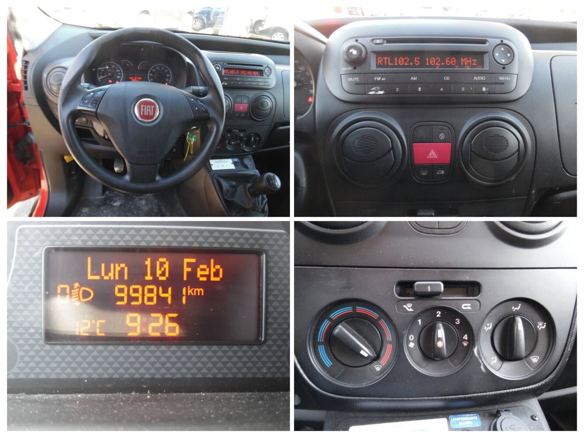 Fiat Fiorino Furgone cargo 1.3 mjt 95cv Adventure (15)