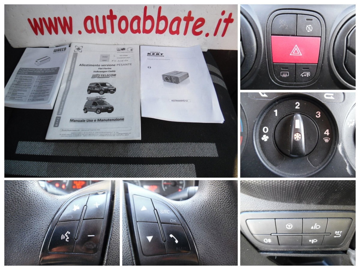 Fiat Fiorino Furgone cargo 1.3 mjt 95cv Adventure (16)