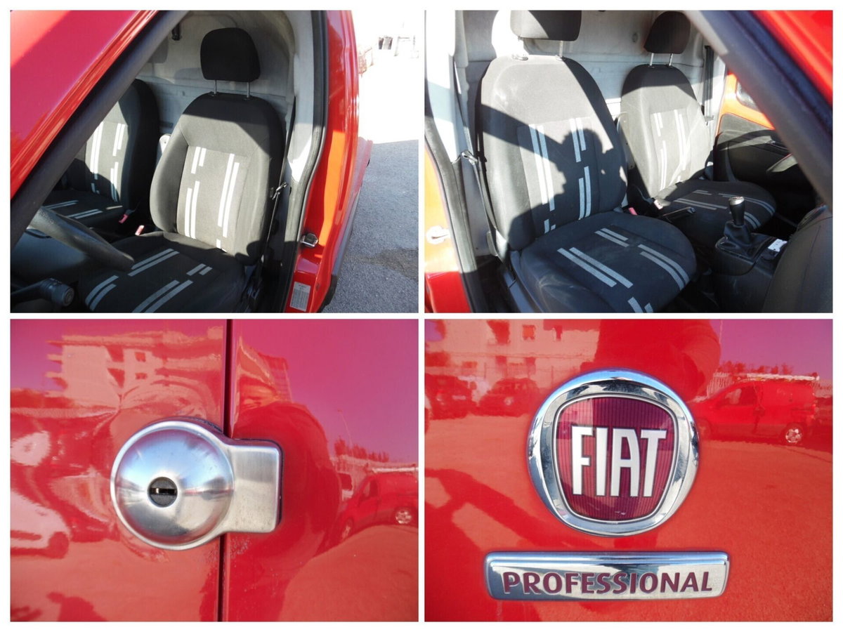 Fiat Fiorino Furgone cargo 1.3 mjt 95cv Adventure (18)