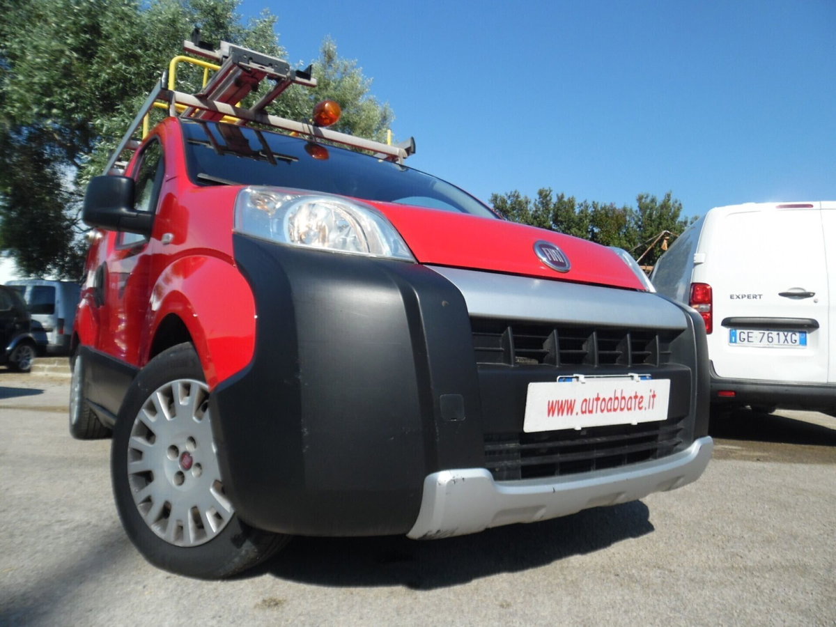 Fiat Fiorino Furgone cargo 1.3 mjt 95cv Adventure (13)