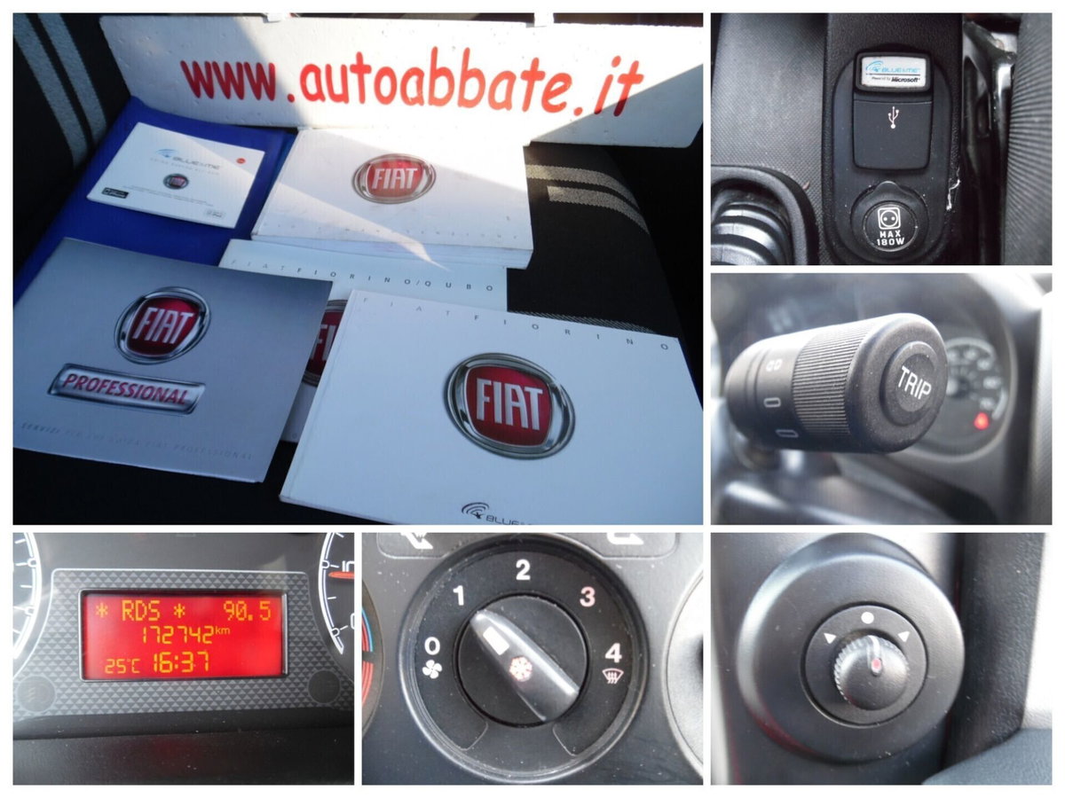 Fiat Fiorino Furgone cargo 1.3 mjt 95cv Adventure (15)