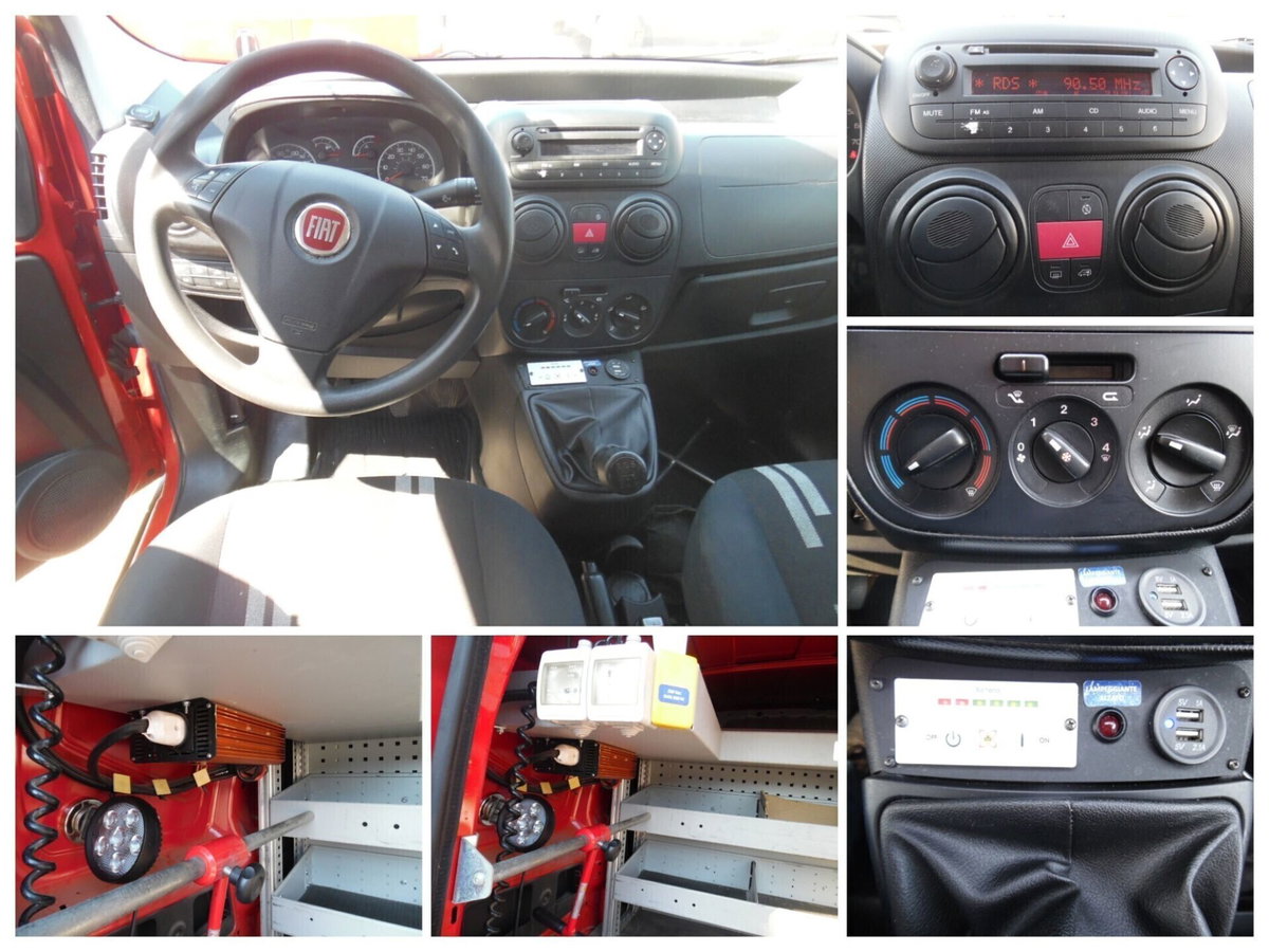 Fiat Fiorino Furgone cargo 1.3 mjt 95cv Adventure (16)