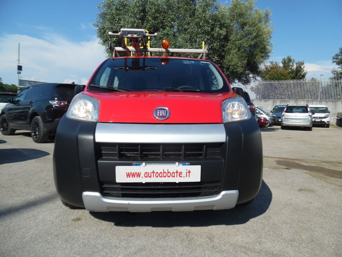 Fiat Fiorino Furgone cargo 1.3 mjt 95cv Adventure (17)