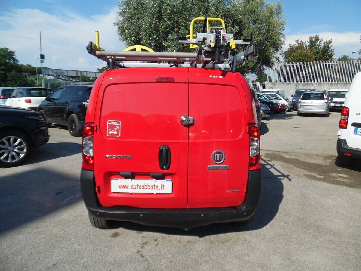 Fiat Fiorino Furgone cargo 1.3 mjt 95cv Adventure (6)