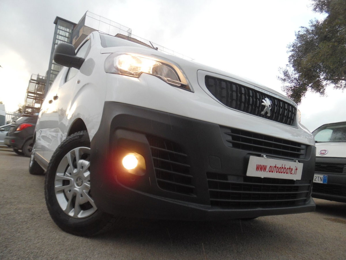 Peugeot Expert Furgone BlueHDi 120 S&S PL-TN Furgone Premium Standard (11)