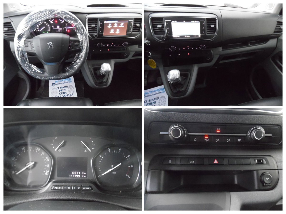 Peugeot Expert Furgone BlueHDi 120 S&S PL-TN Furgone Premium Standard (13)