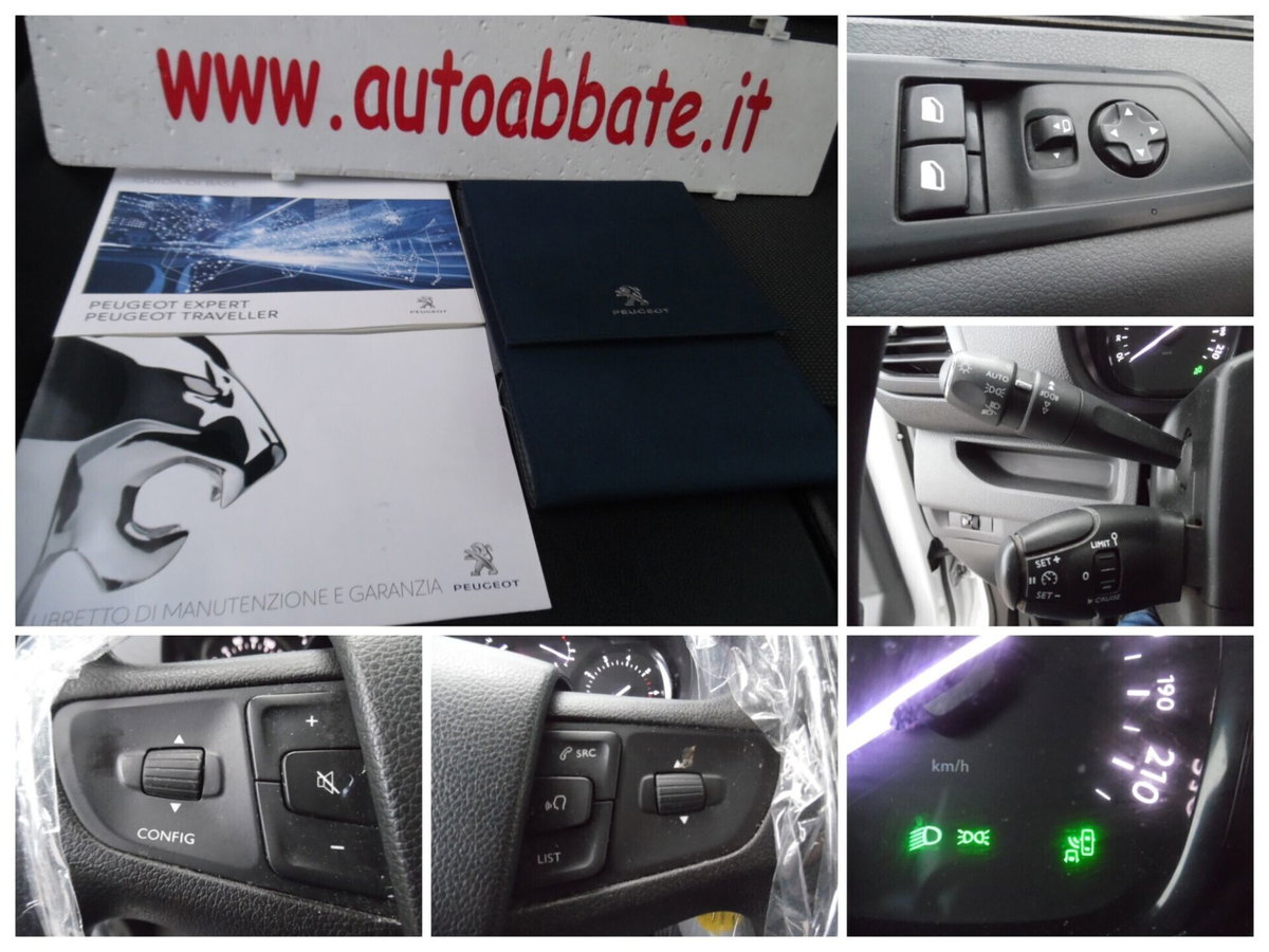 Peugeot Expert Furgone BlueHDi 120 S&S PL-TN Furgone Premium Standard (15)